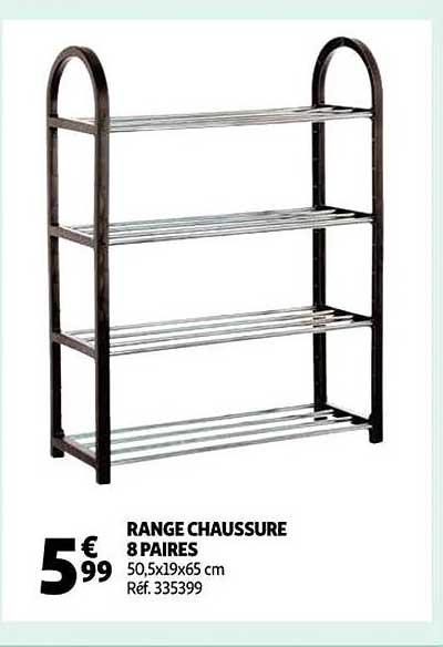 Range Chaussure 8 Paires