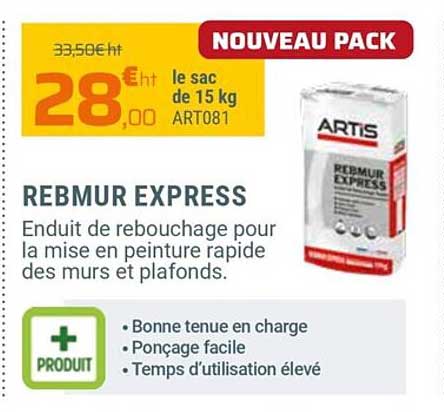 rebmur express artis
