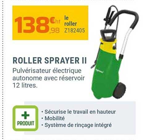 roller sprayer II
