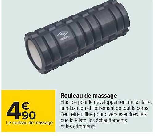 Rouleau De Massage Umbro