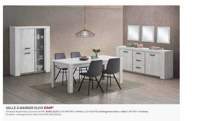 salle à manger elvis