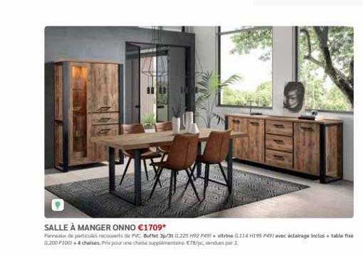 salle à manger onno