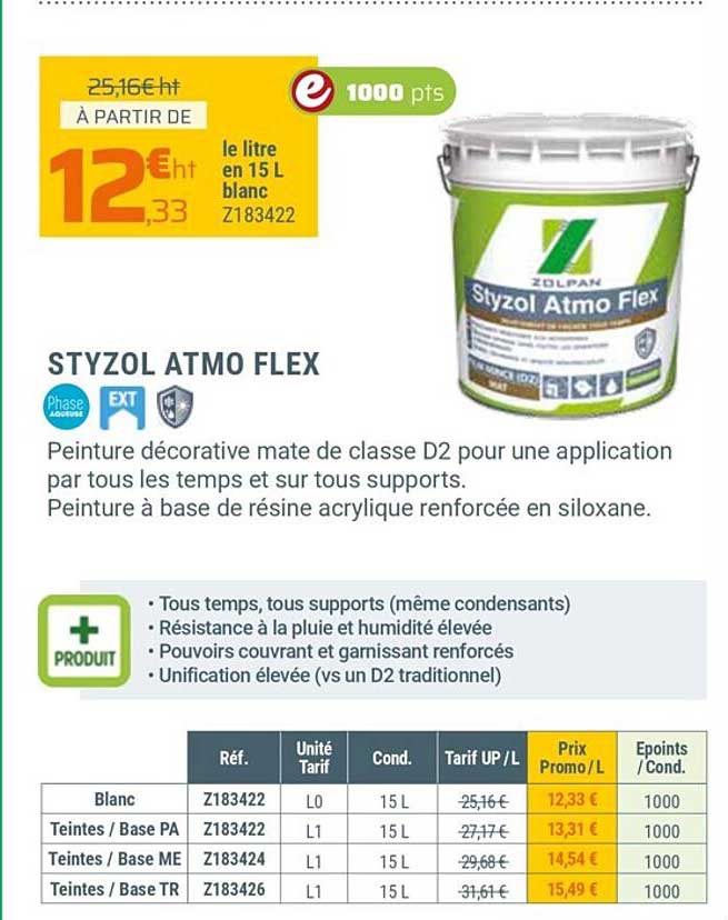 styzol atmo flex zolpan