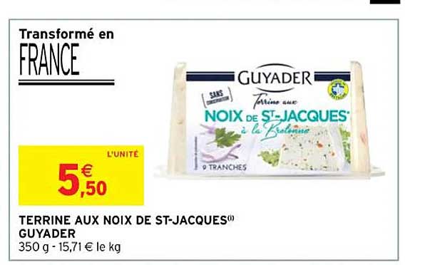 terrine aux noix de st-jacques guyader