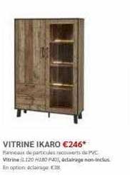 Vitrine Ikaro