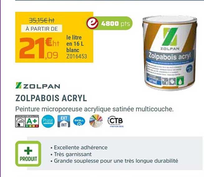 zolpabois acryl zolpan