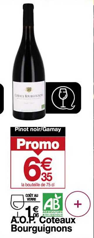 a.o.p. côteaux bourguignons