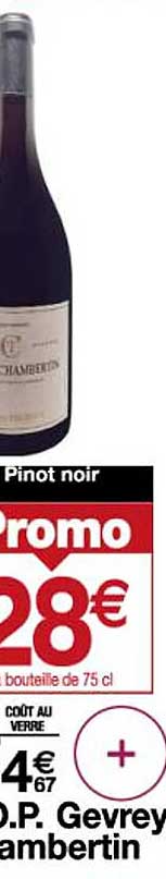 a.o.p. gevrey chambertin