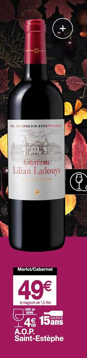 a.o.p. saint-estèphe château lilian ladouys