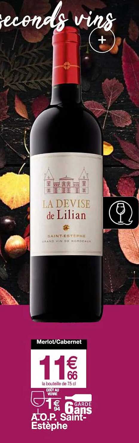 a.o.p. saint-estèphe