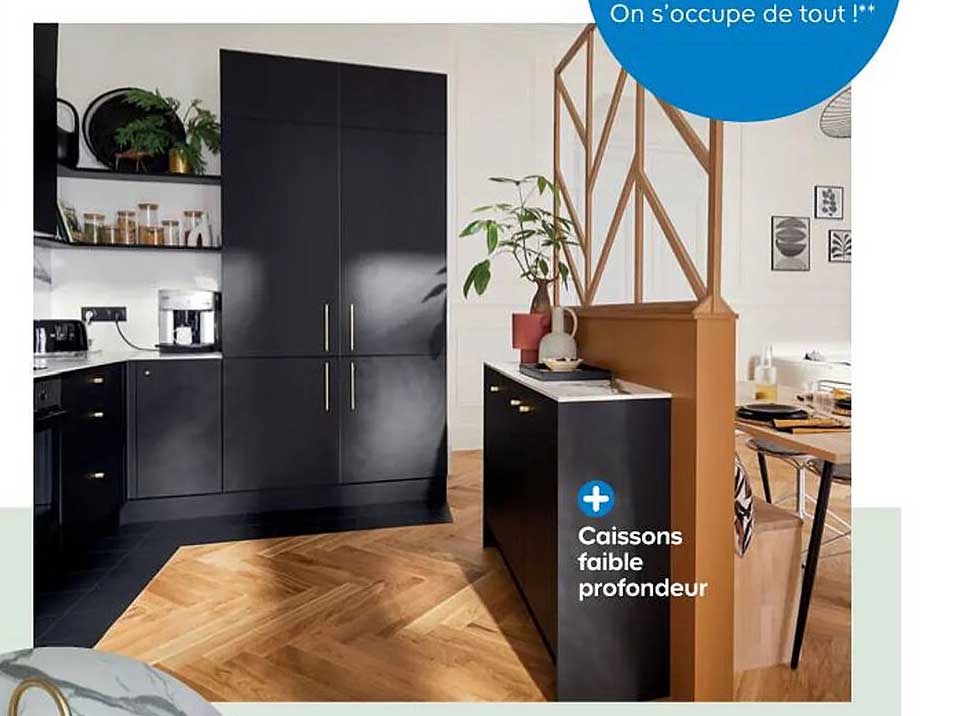 caissons faible profondeur