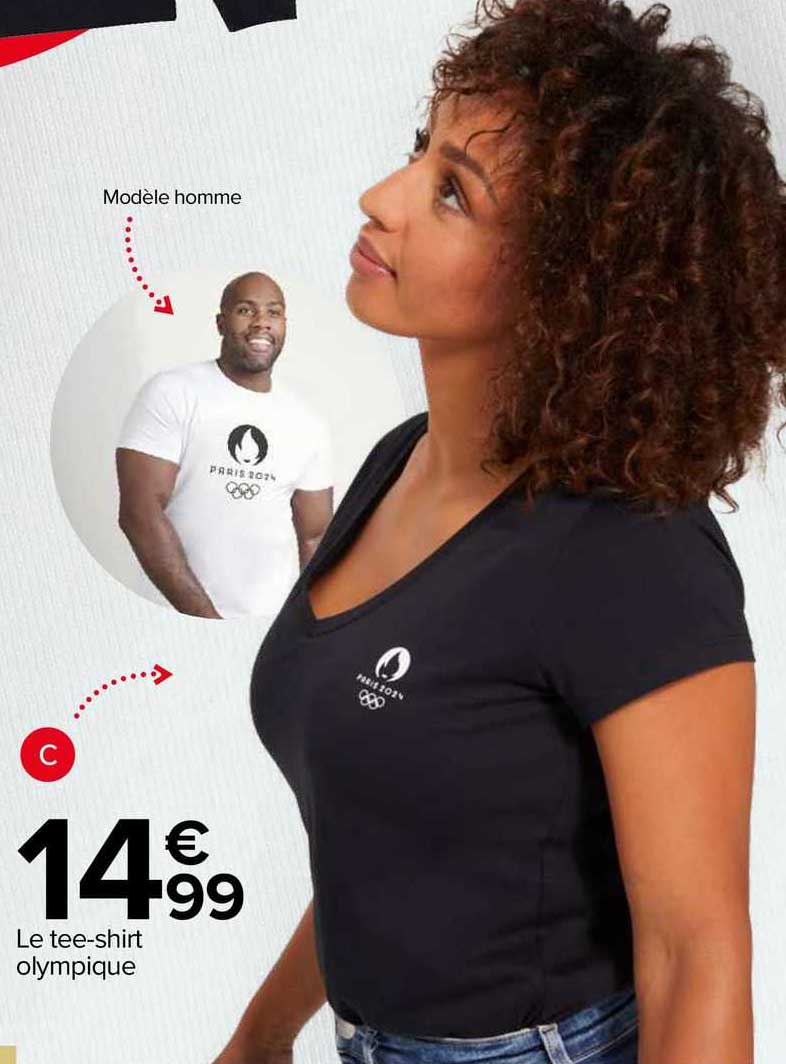 le tee-shirt olympique