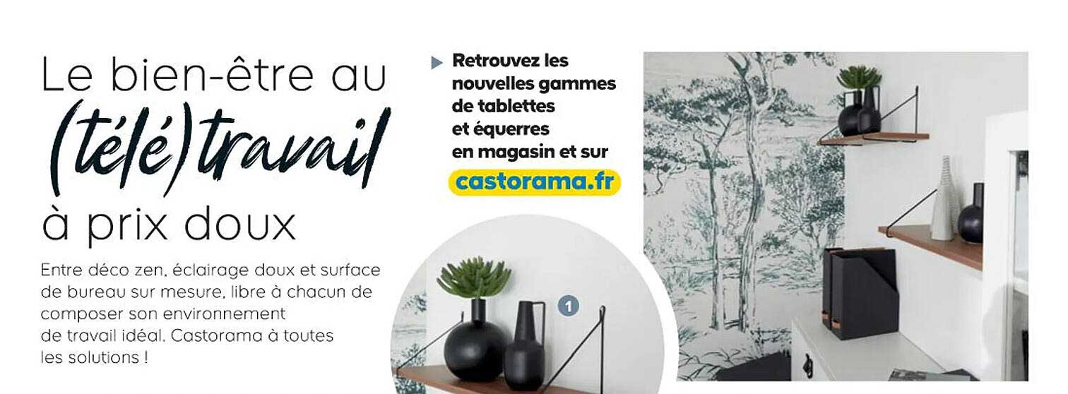 les nouvelles gammes de tablettes et équerres