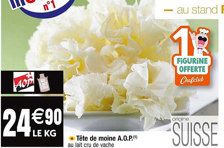 tête de moine a.o.p.