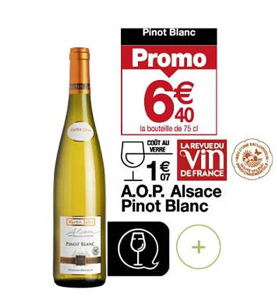 a.o.p. alsace pinot blanc