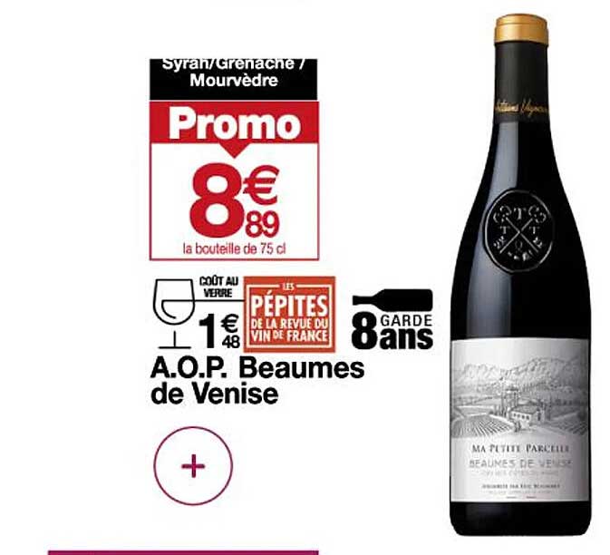 a.o.p. beaumes de venise