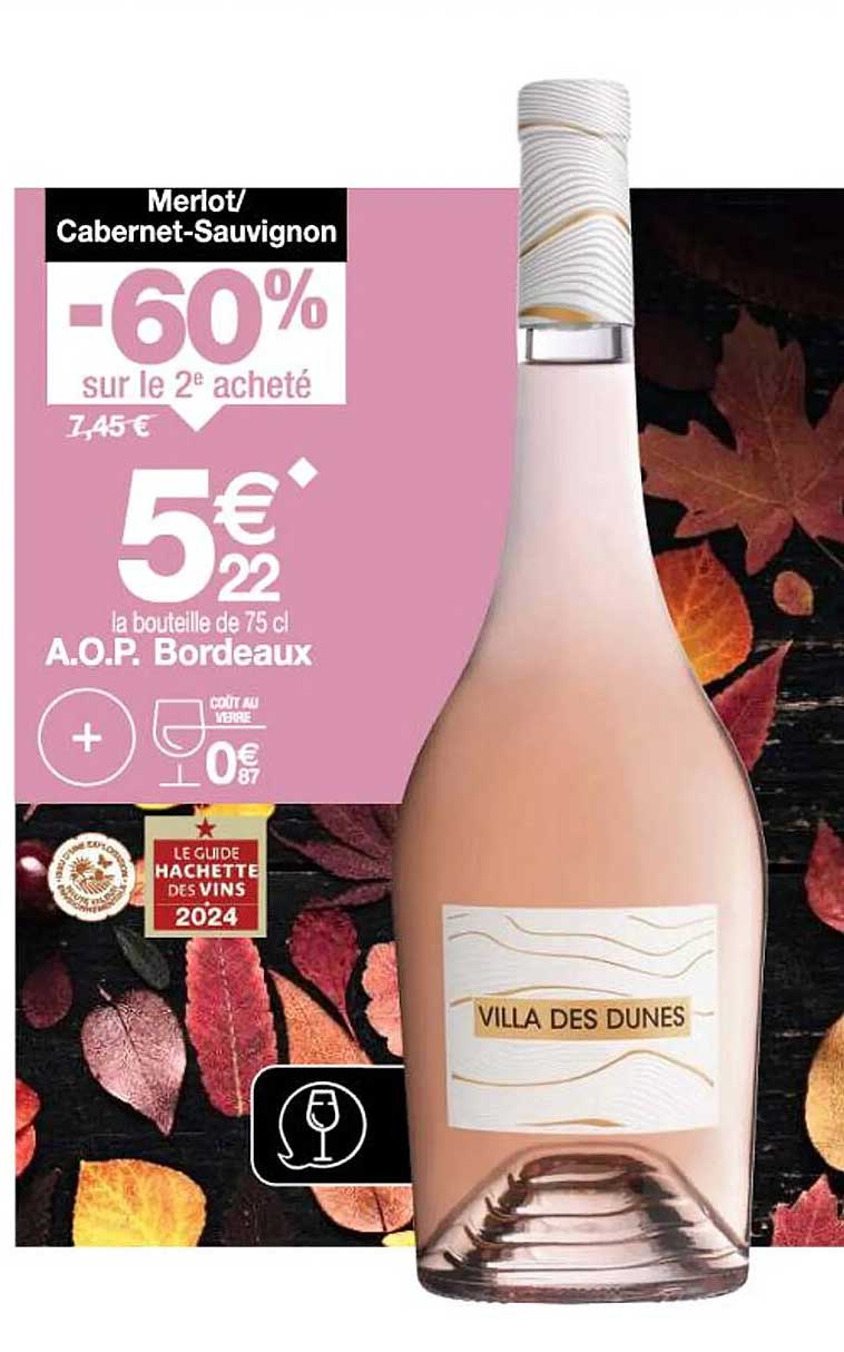 a.o.p. bordeaux villa des dunes