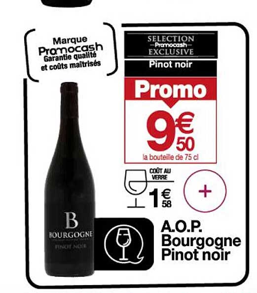 a.o.p. bourgogne pinot noir