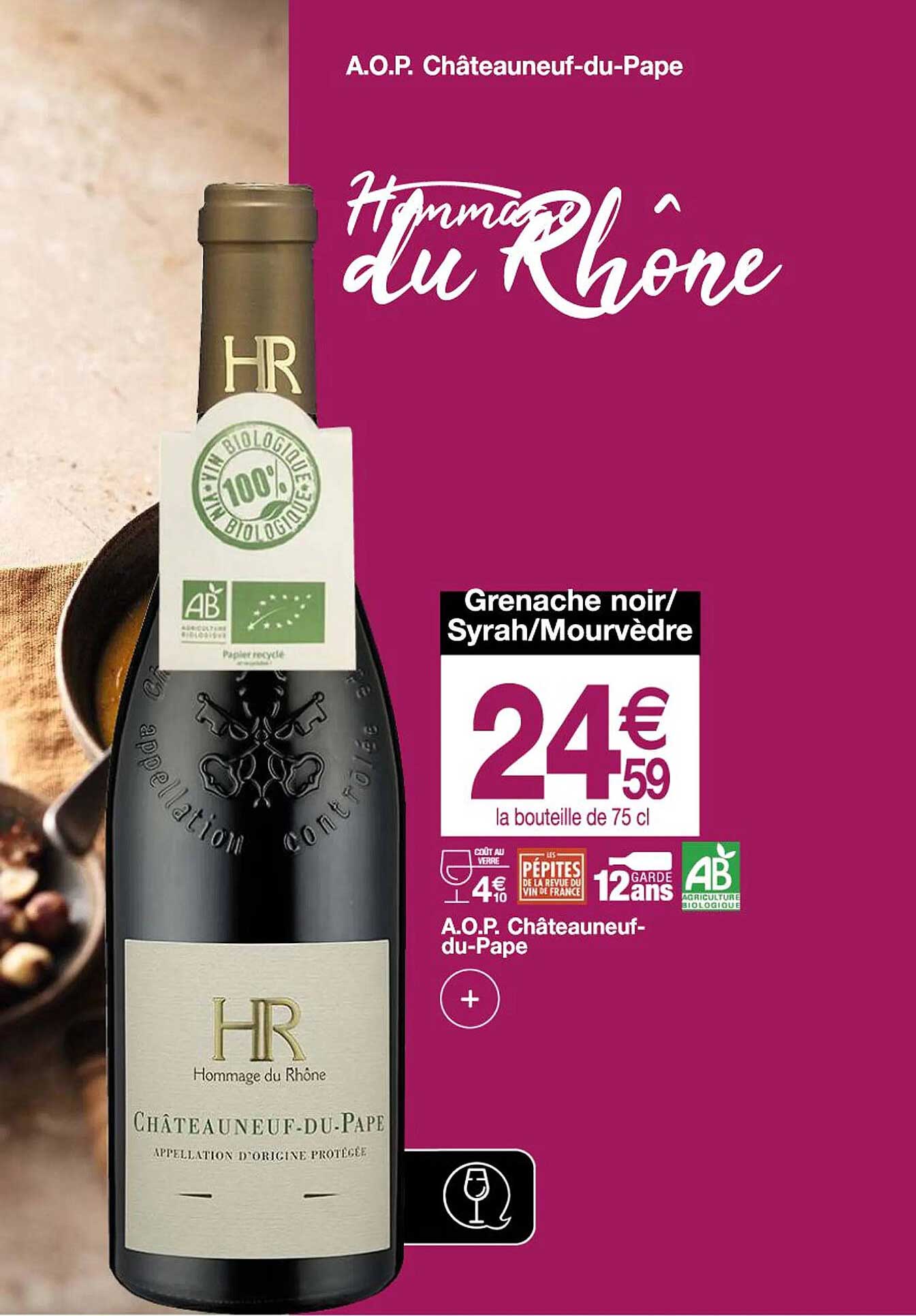 a.o.p. châteauneuf-du-pape