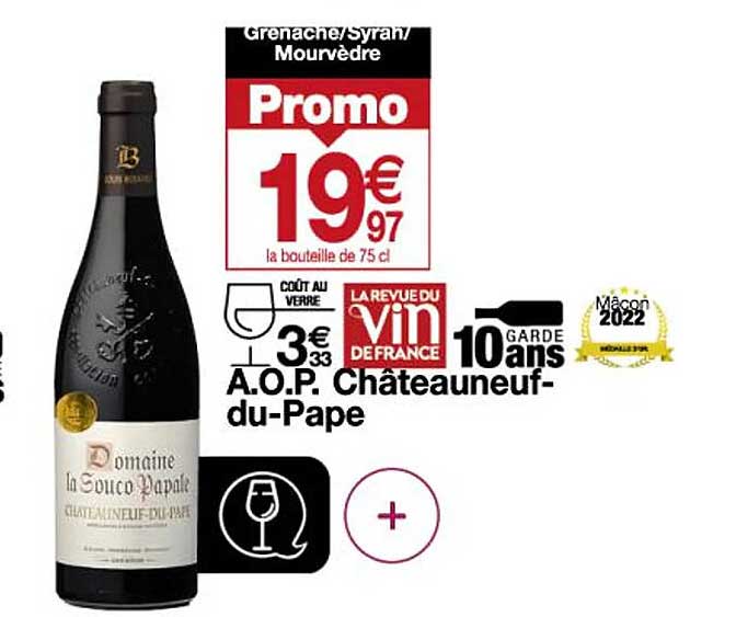 a.o.p. châteauneuf-du-pape