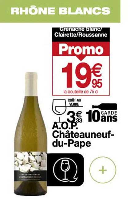 a.o.p. châteauneuf-du-pape