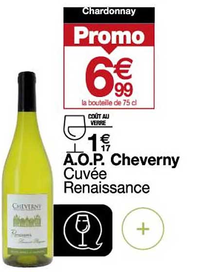 a.o.p. cheverny cuvée renaissance