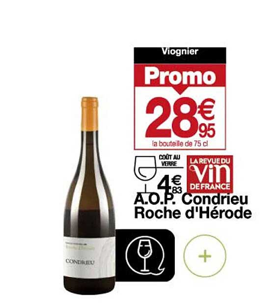 a.o.p. condrieu roche d'hérode