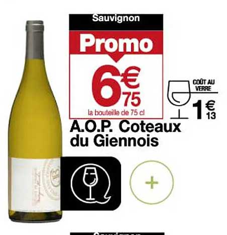a.o.p. côteaux du giennois