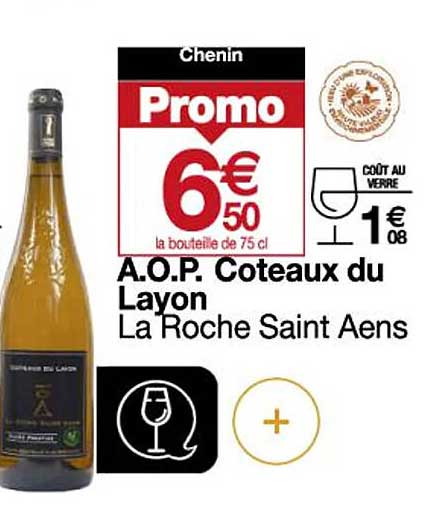 a.o.p. côteaux du layon