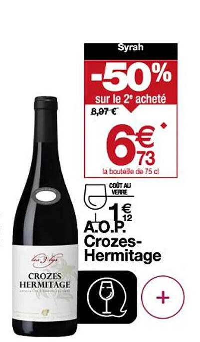 a.o.p. crozes-hermitage