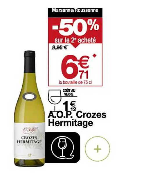 a.o.p. crozes hermitage