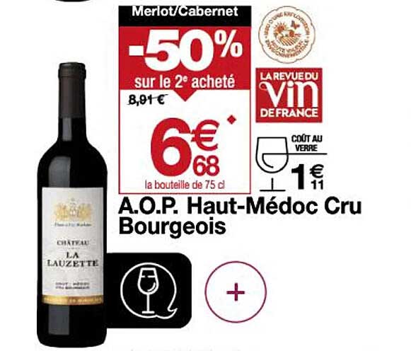 a.o.p. haut-médoc cru bourgeois