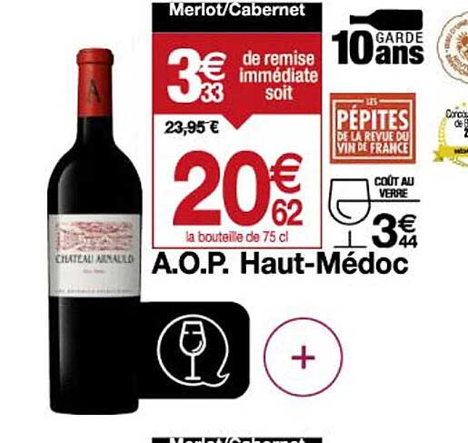 a.o.p. haut-médoc