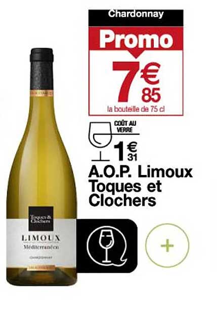 a.o.p. limoux toques et clochers