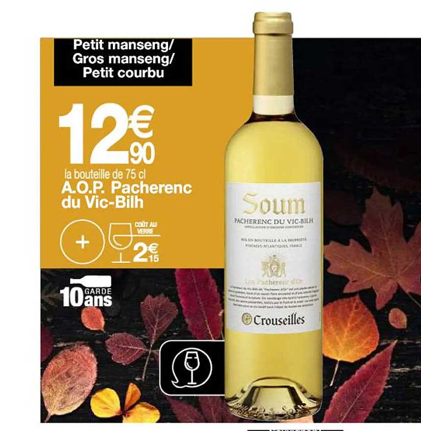 a.o.p. pacherenc du vic-bilh soum