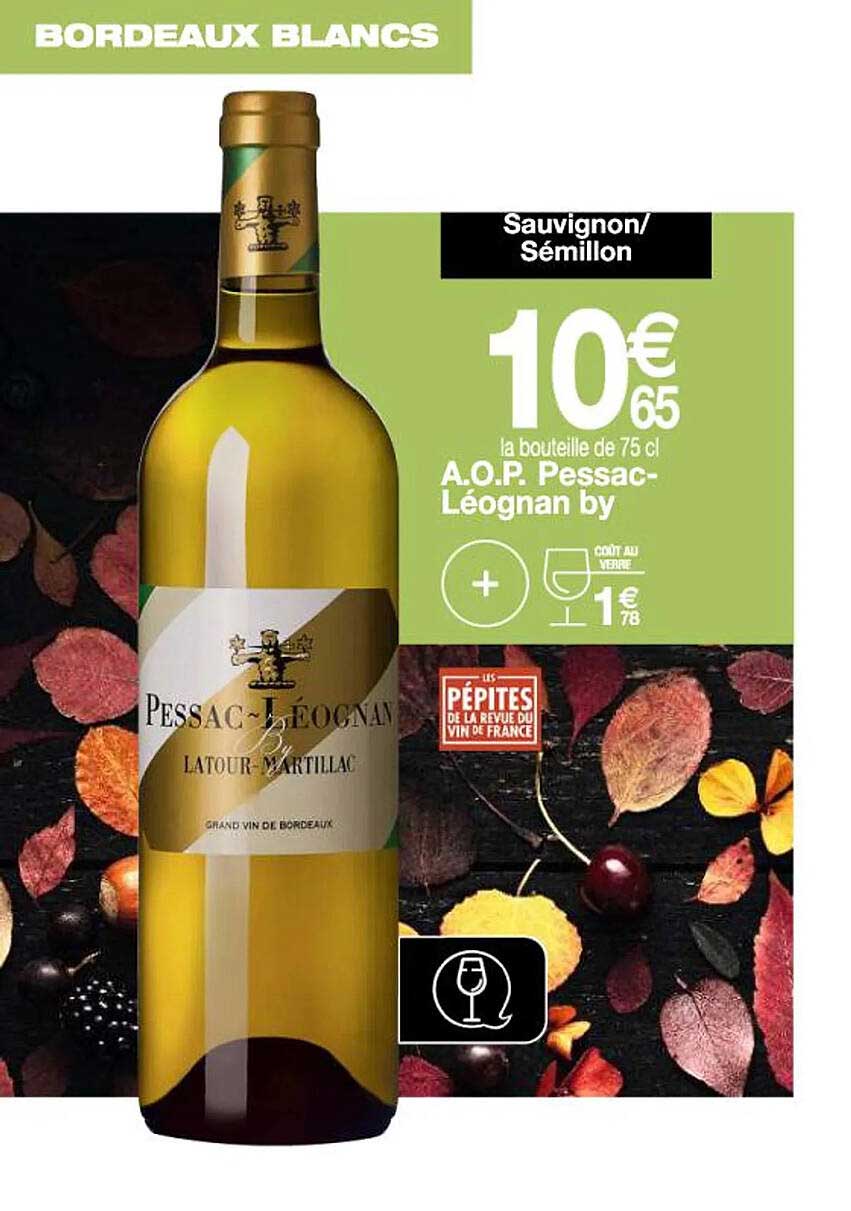 a.o.p. pessac-léognan by