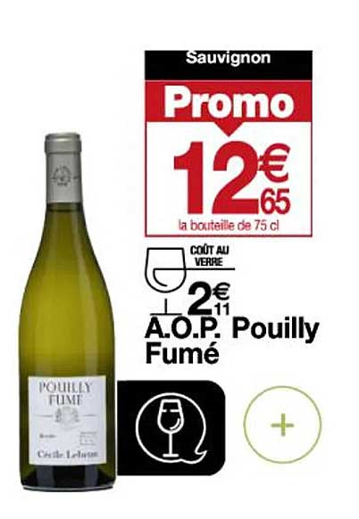 a.o.p. pouilly fumé