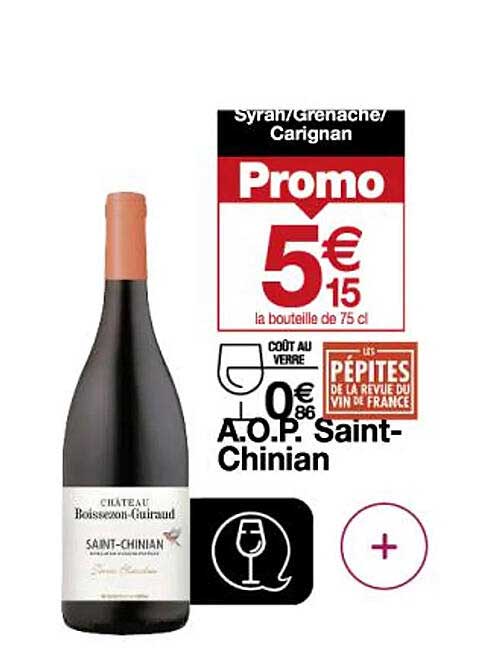 a.o.p. saint-chinian