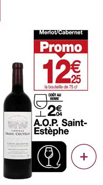 a.o.p. saint-estèphe