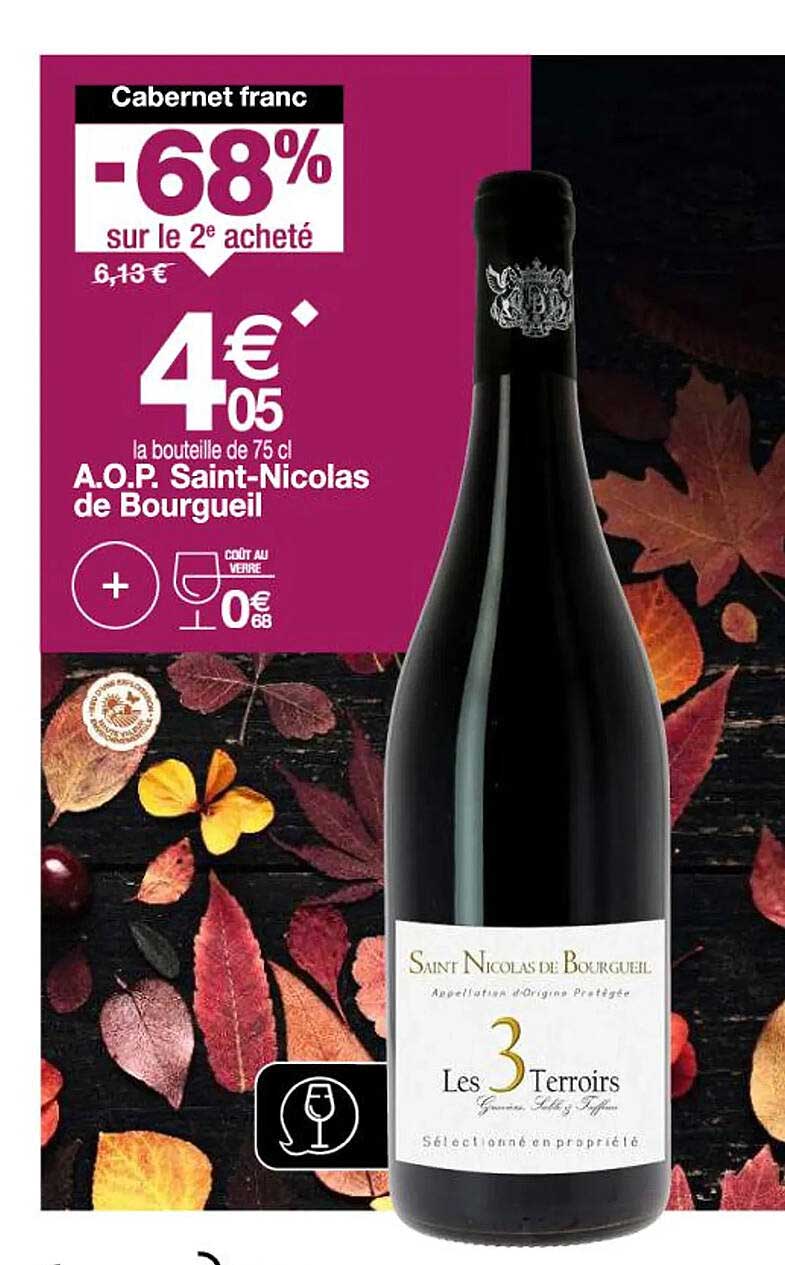 a.o.p. saint-nicolas de bourgueil