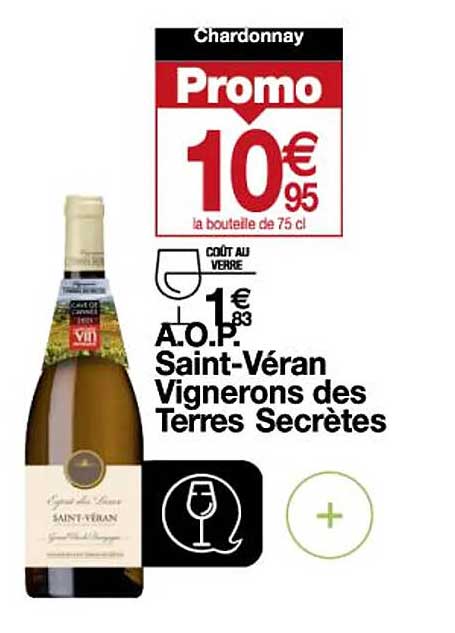 a.o.p. saint-véran vignerons des terres secrètes