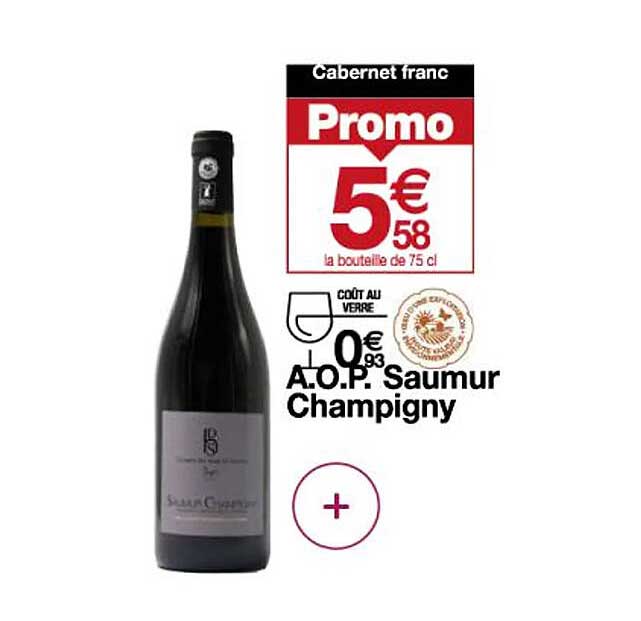 a.o.p. saumur champigny