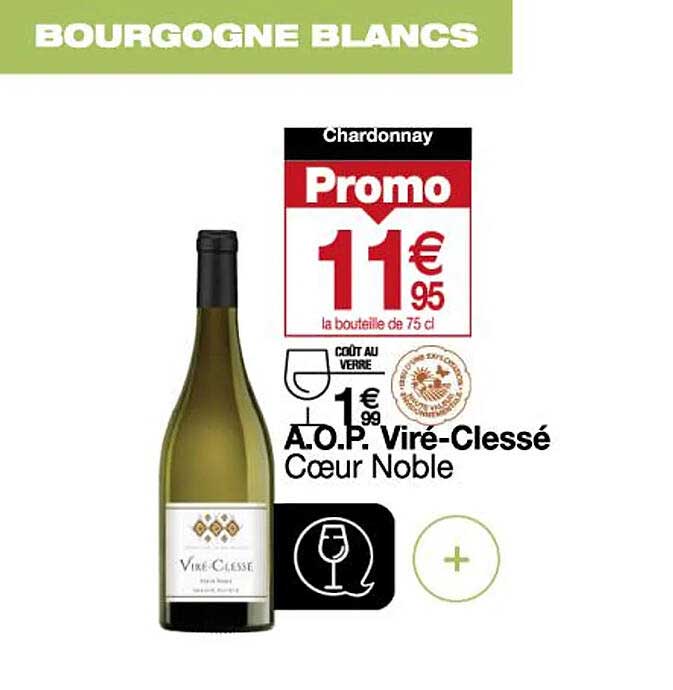 a.o.p. viré-clessé cœur noble