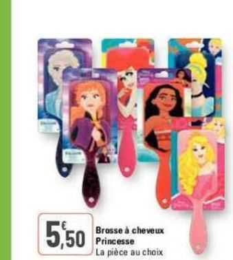 Brosse à Cheveux Princesse