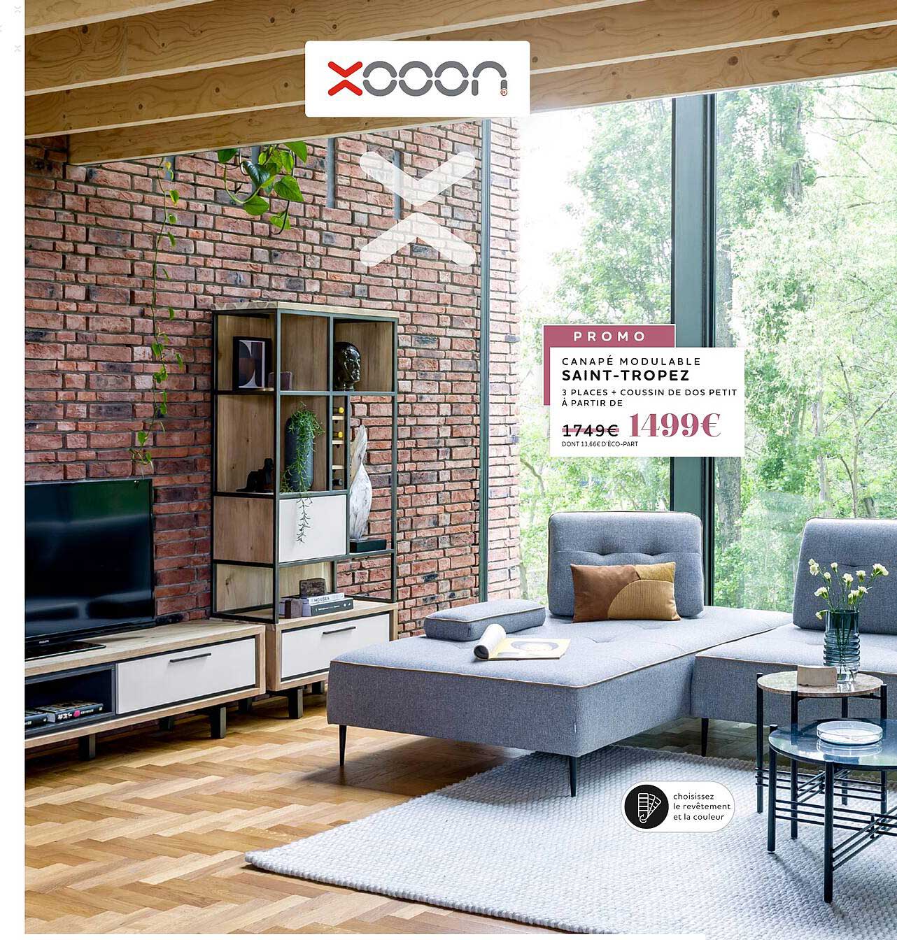 canapé modulables saint-tropez