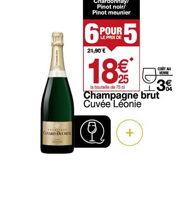 champagne brut cuvée léonie