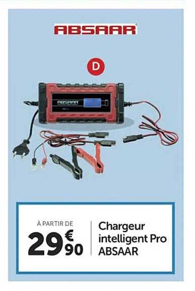 Chargeur Intelligent Pro Absaar