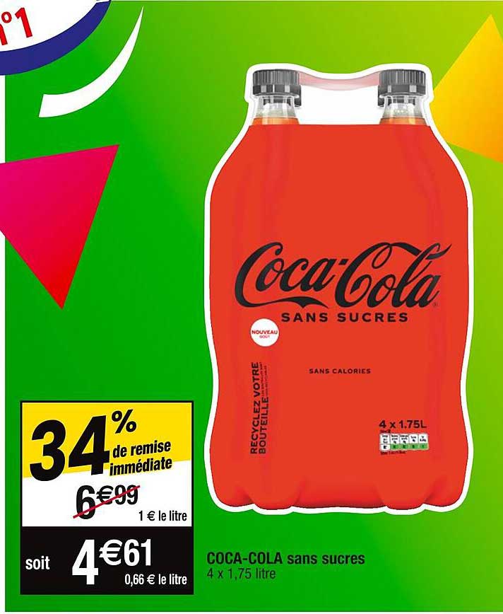 coca-cola sans sucres