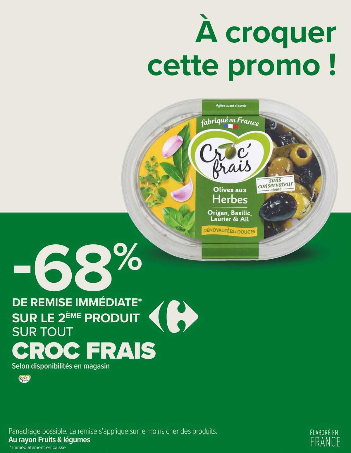 Croc Frais