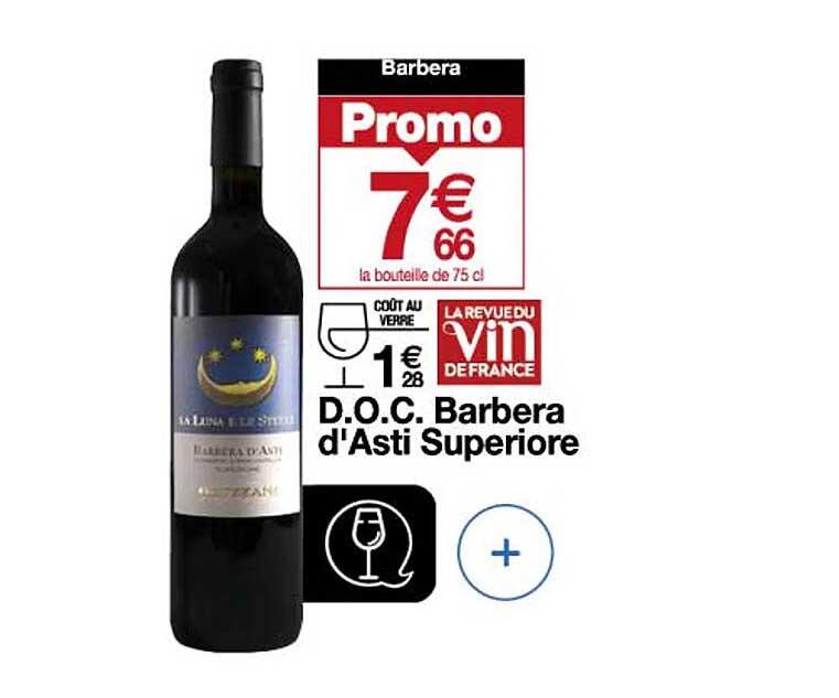 d.o.c. barbera d'asti superiore
